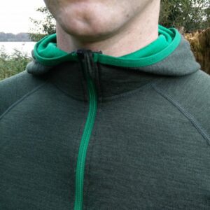 Isobaa Merino 200 Zip Neck Hoodie Review