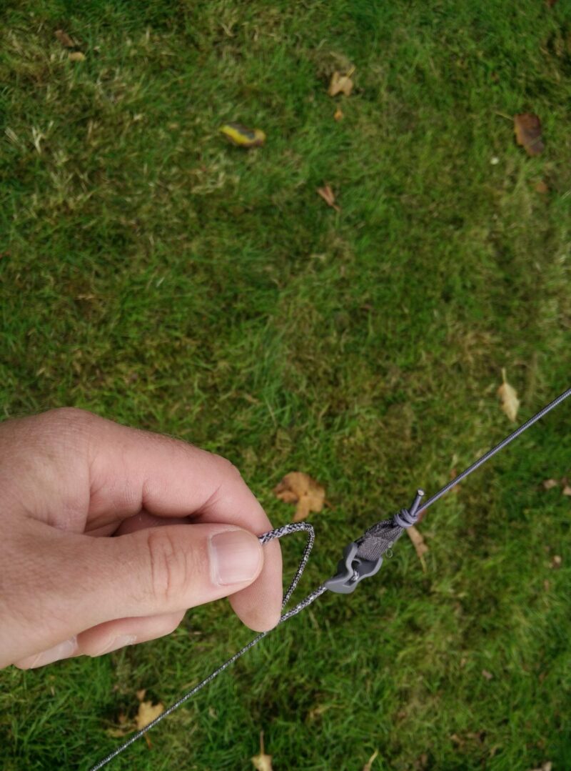 Lengthen or shorten the cords