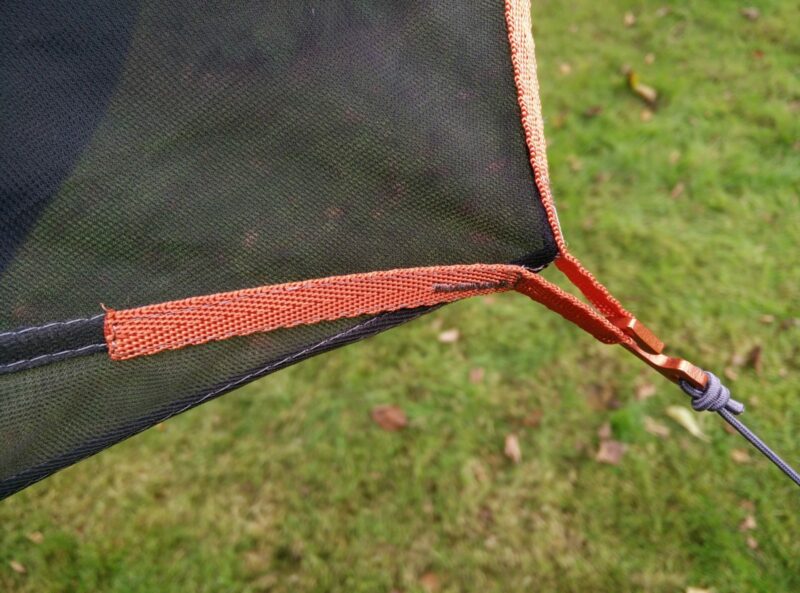 Make the hammock tent more roomy