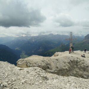 Passo Pordoi – Sass Pordoi Trail in the Dolomites