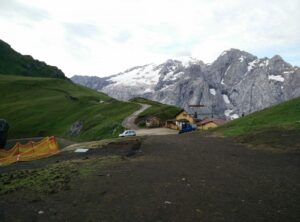 Sass Ciapel Trail - Rifugio Fredarola