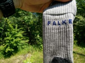 Falke Tk2 Wool Silk Socks - Legs and Cuffs