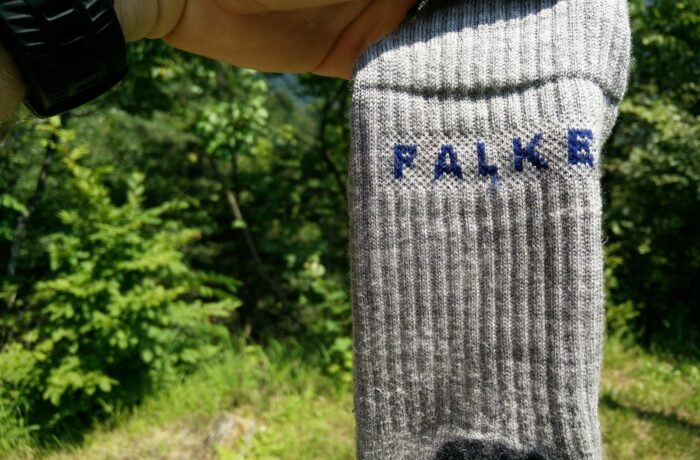 Falke Tk2 Wool Silk Socks - Legs and Cuffs
