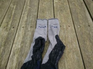 Falke Wool Silk Socks