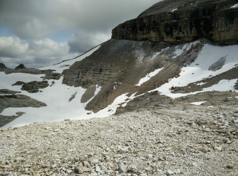 Piz Boe Trail - The trail