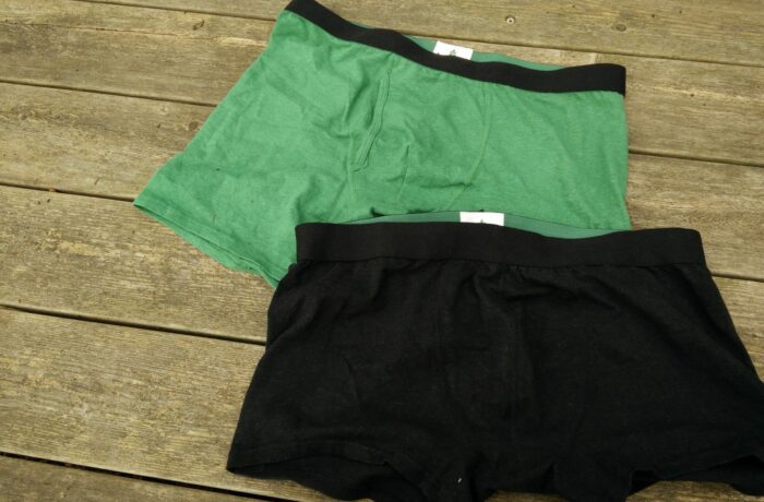 Wama Men’s Hemp Underwear: Wama Boxer Briefs and Wama Trunks below