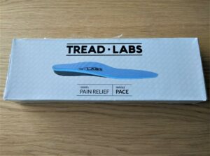 Tread Labs Pace Insole - Packaging