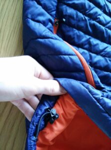 Isobaa Merino Wool Insulated Jacket - Drawcord adjustment toggle which can be used only with one hand
