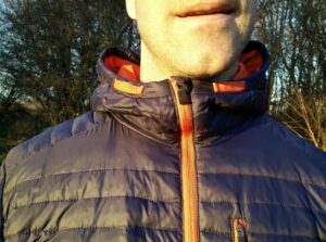 Isobaa Merino Wool Insulated Jacket - Insulated collar keeps you neck warm