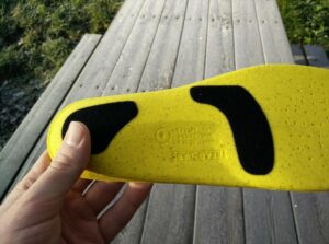 Tread Labs Dash Insole: The top cover is made of polyurethane