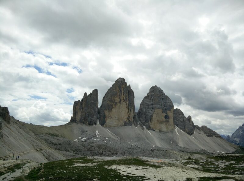 Tre Cime di Lavaredo: Peaks