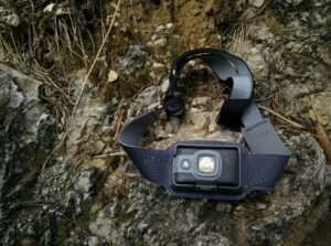 BioLite Headlamp 200: The housing is integrated into the headband