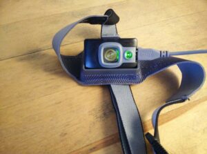BioLite Headlamp 200: It takes around 3 hours to fully charged the headlamp