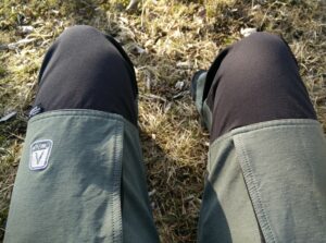 CimAlp Laos Hiking Pants: The pants are reinforced in crucial areas like knees, seat and ankles