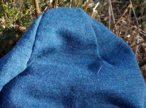 Isobaa Merino Beanie Hat: The materials is soft to the touch and somewhat porous for good breathability