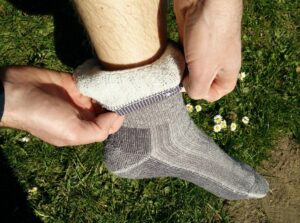 CimAlp Merino Socks - Material on the inside