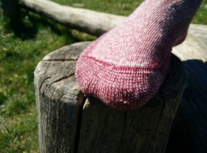 CimAlp Merino Socks - Smooth seams at the toes cause no chafing