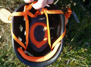 Petzl Sirocco Climbing Helmet: Adjusting the circumference requires some practice