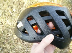 Petzl Sirocco Climbing Helmet: Large vents on the sides