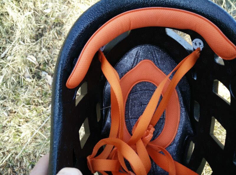 Petzl Sirocco Climbing Helmet: The liners are removable and can be washed