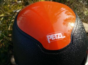 Petzl Sirocco Climbing Helmet: The polycarbonate crown for extra durability and protection