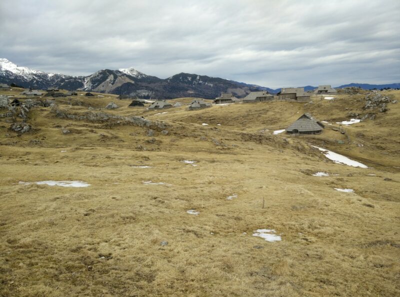 Velika Planina Trail: The shepherd huts are incredibly beautiful