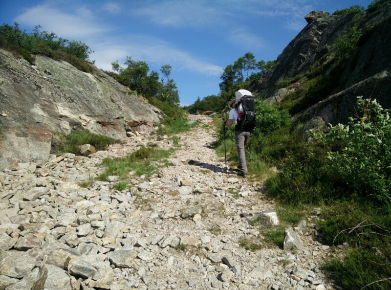 Lasting Mars T-Shirt - Testing the t-shirt on hiking trails in Norway