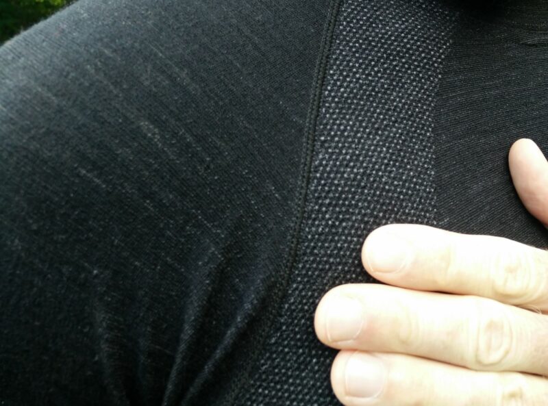 Lasting Wapol Base Layer: Flatlock seams