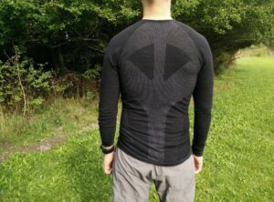 Lasting Wapol Base Layer: From the back