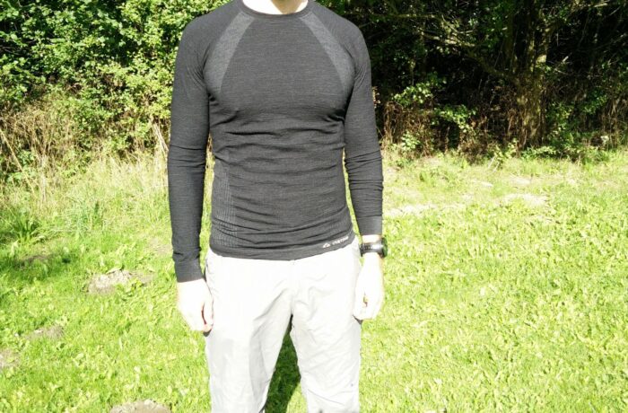 Lasting Wapol Base Layer: From the front