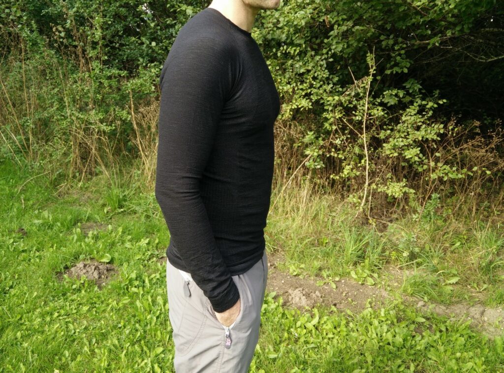 Lasting Wapol Base Layer: From the side