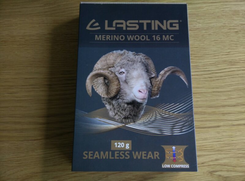 Lasting Wapol Base Layer: Packaging