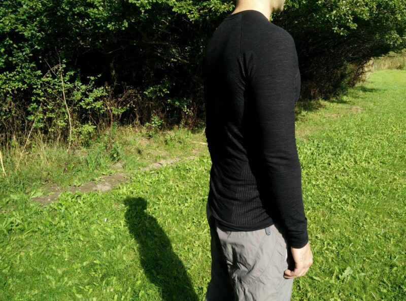 Lasting Wapol Base Layer: The base layer could be a couple of centimeters shorter