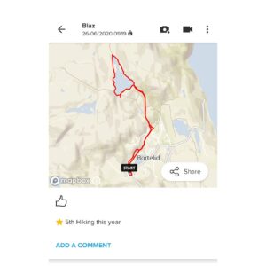 Suunto App: Each exercise is displayed on the map