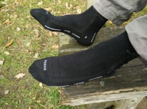 Lasting WLS Hiking Merino Socks: Thin fabric makes them perfectable for summer