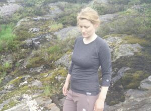 Lasting Merino 160 Atila Base Layer - from the front