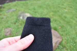 Arms of Andes Alpaca Wool Socks: Soft Alpaca wool fibers