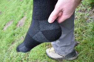 Arms of Andes Alpaca Wool Socks: Cushioning and comfortable material
