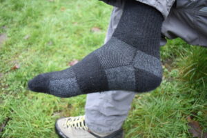 Arms of Andes Alpaca Wool Socks: Fit