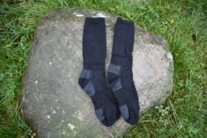 Arms of Andes Alpaca Wool Socks: Plenty of cushioning