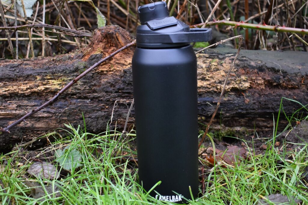 CamelBak Chute Mag Vacuum Bottle - on trail