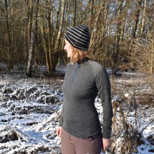Isobaa Merino 200 Zip Neck Base Layer for Women – review