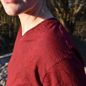 Arms of Andes Alpaca 110 Naturally Dyed T-shirt Review