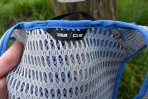 CamelBak Circuit Vest: The mesh fabric which really impressed me