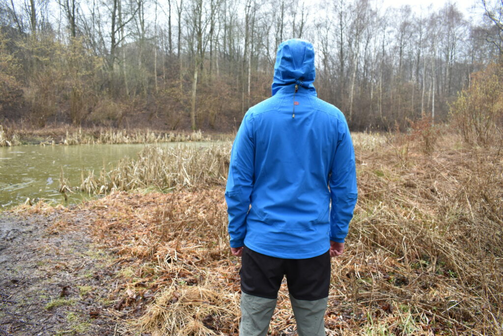Sherpa Makalu Jacket: From the back