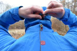 Sherpa Makalu Jacket - The drawcord on the back of the hood