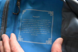 Sherpa Makalu Jacket: The inner zippered pocket