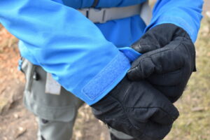 Sherpa Makalu Jacket: Velcro Cuffs