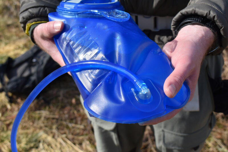 CamelBak Crux Reservoir: The 2.5-liter version doesn’t have a detachable tube