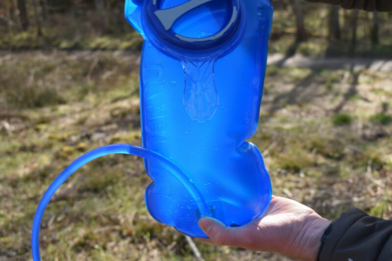CamelBak Crux Reservoir: Volume Indicator